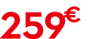 259 € 00 