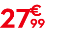 27 € 99 