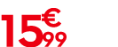 15 € 99