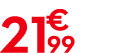 21 € 99