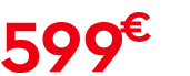 599 € 00