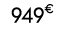 949€ 00