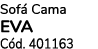 Sof Cama eva C d. 401163