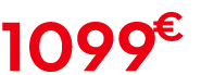 1099 € 00