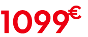 1099 € 00