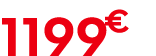 1199 € 00