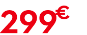 299 € 00