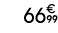 66€ 99