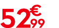 52 € 99