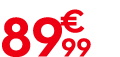 89 € 99