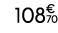 108€ 70