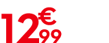 12 € 99