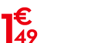 1 € 49