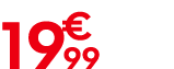 19 € 99