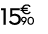 15 € 90