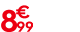 8 € 99