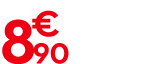 8 € 90
