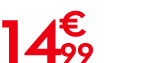 14 € 99