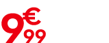 9 € 99
