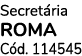 Secret ria ROMA C d. 114545