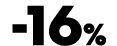  16%