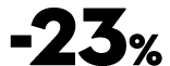  23%