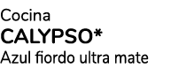 Cocina CALYPSo* Azul fiordo ultra mate