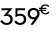 359 € 00