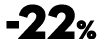  22%
