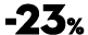 23%