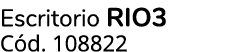 Escritorio RIO3 C d. 108822