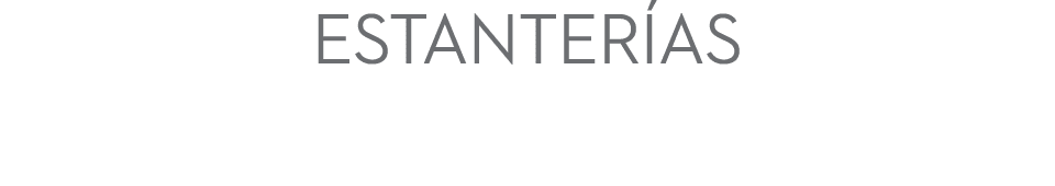 estanter as Decoraci n y Organizaci n