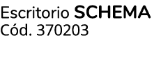 Escritorio SCHEMA C d. 370203