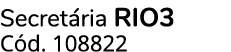 Secret ria RIO3 C d. 108822
