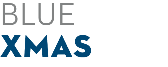 blue xmas