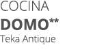 Cocina domo** Teka Antique