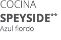 Cocina SPEYSIDE** Azul fiordo 