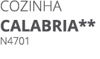Cozinha Calabria** N4701 