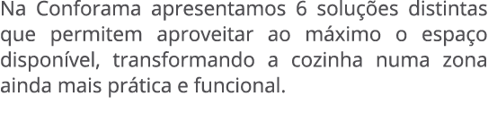 Na Conforama apresentamos 6 solu es distintas que permitem aproveitar ao m ximo o espa o dispon vel, transformando a...