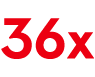 36x 