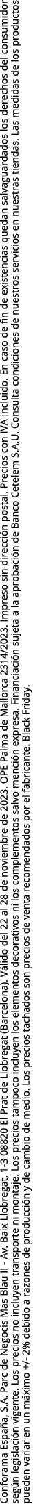 Conforama Espa a, S.A. Parc de Negocis Mas Blau II Av. Baix Llobregat, 1 3 08820 El Prat de Llobregat (Barcelona). V ...