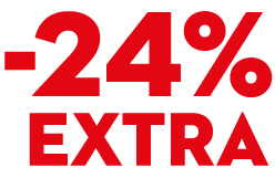  24% EXTRA