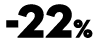  22%