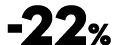  22%