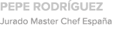 PEPE RODR GUEZ Jurado Master Chef Espa a Estrella MICHELIN