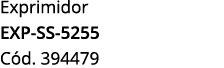 Exprimidor EXP SS 5255 C d. 394479