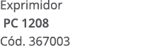 Exprimidor PC 1208 C d. 367003