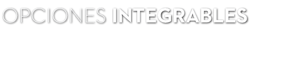 opciones integrables