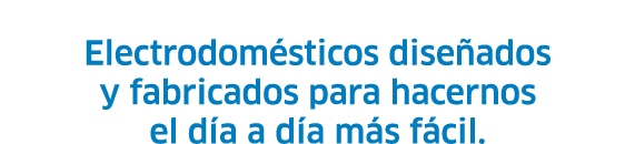  Electrodom sticos dise ados y fabricados para hacernos el d a a d a m s f cil. 