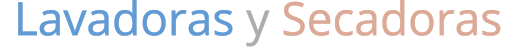 Lavadoras y Secadoras
